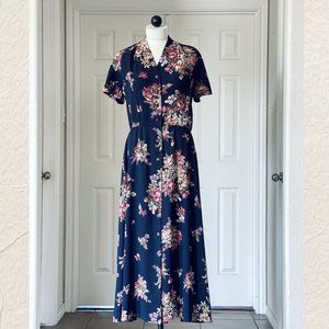 Gillian Long Floral Dress